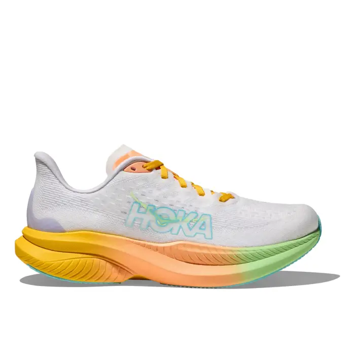 Scarpe running da donna Hoka Mach 6 Gris