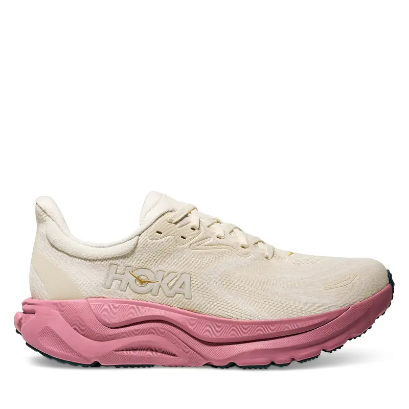 Hoka Scarpe running Arahi 8 1168691 Écru Écru