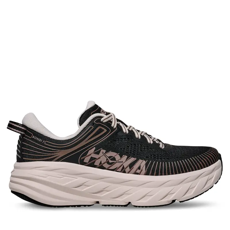 Hoka Scarpe running Bondi 7 1110519 Nero