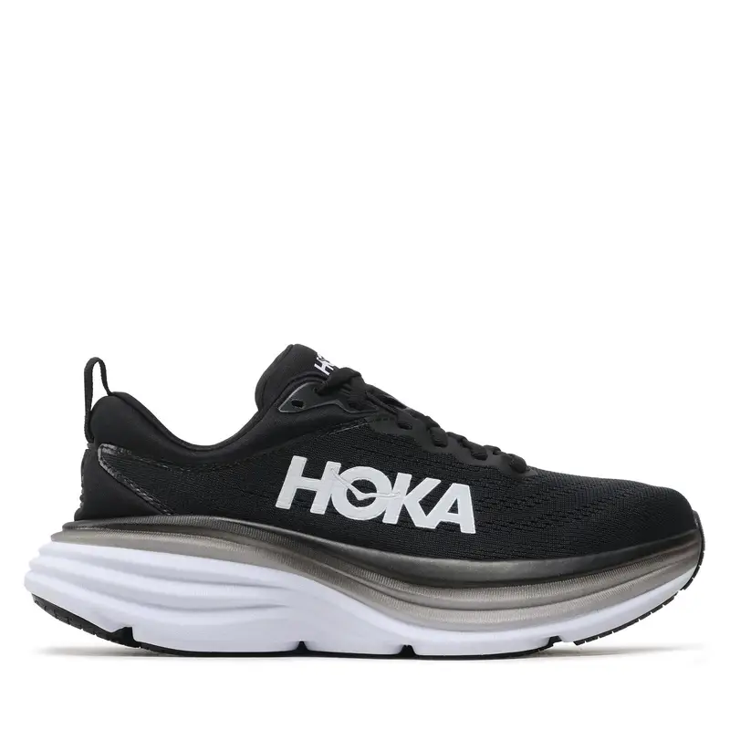 Scarpe running Hoka Bondi 8 1127952 Nero