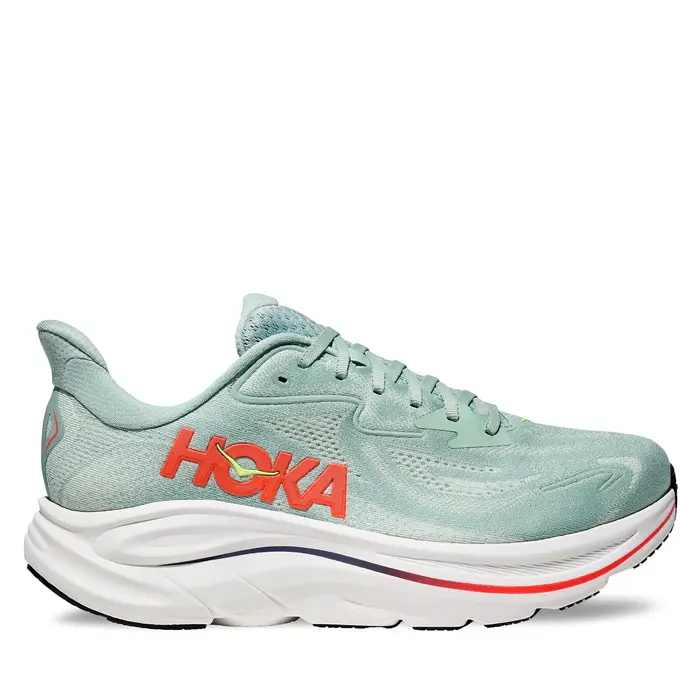 Hoka Scarpe running Clifton 10 1162030 Verde