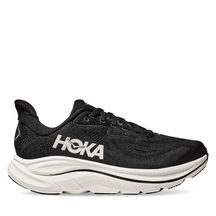 Scarpe running Hoka Clifton 10 Wide 1162050 Nero