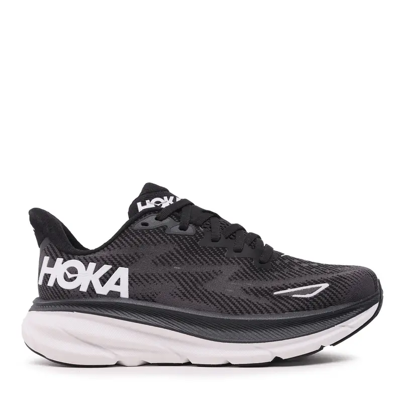 Hoka Scarpe running Clifton 9 1127896 Nero