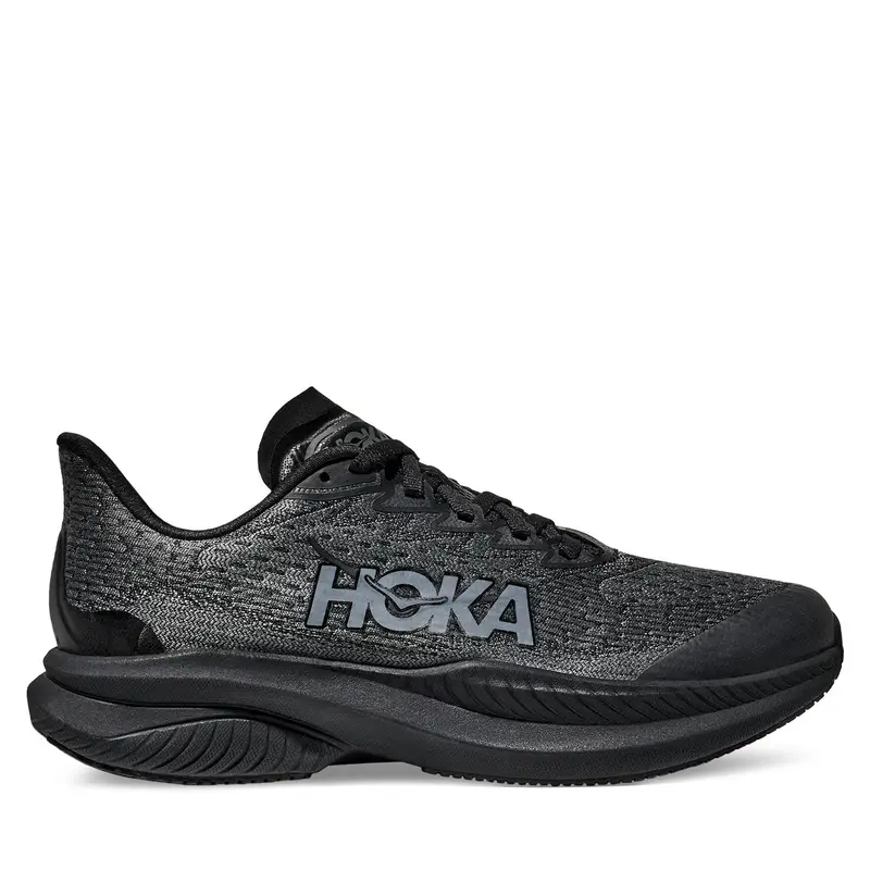 Hoka Scarpe running Mach 6 1147553 Nero