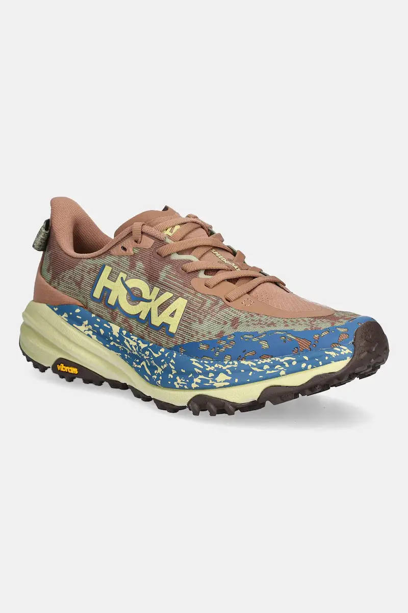 HOKA scarpe Speedgoat 6 uomo colore blu 1147791 Marrone