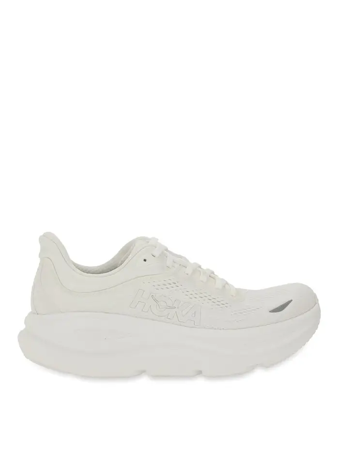 Hoka Sneakers Bondi 9 Bianco