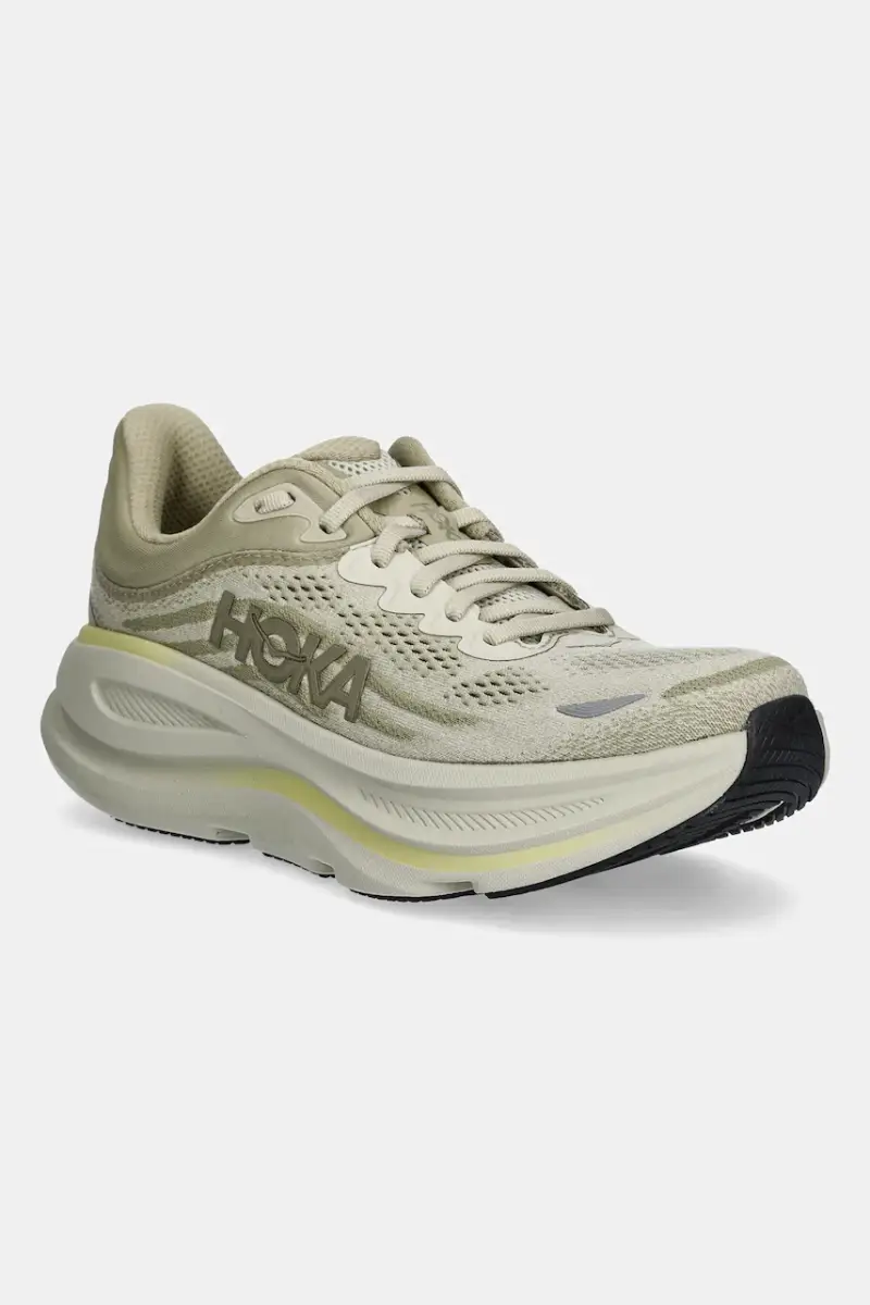 HOKA sneakers Bondi 9 colore verde 1162011