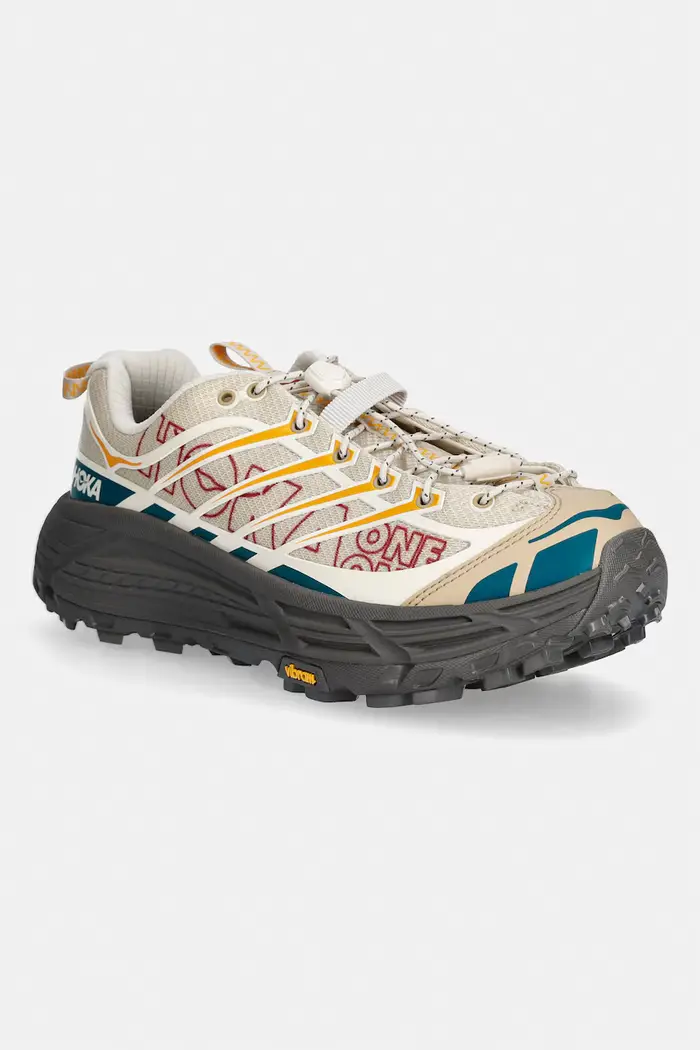 HOKA sneakers Mafate Three2 Wordmark Beige