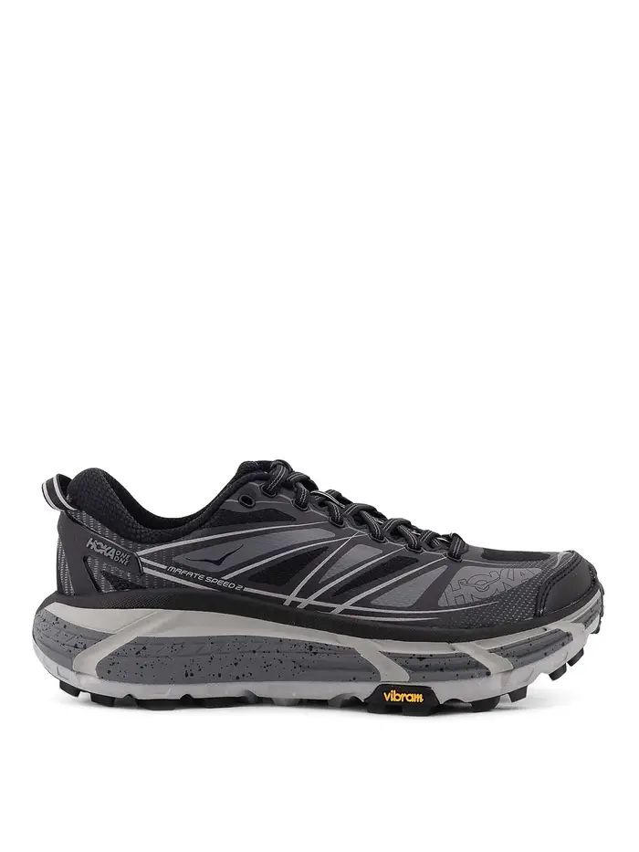 Hoka Sneakers U Mafate Speed 2 In Mesh E Gomma Nero