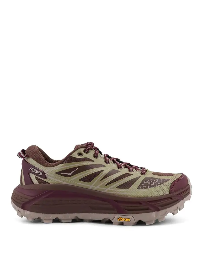 Hoka Sneakers U Mafate Speed 2 In Mesh E Gomma Rosso Scuro