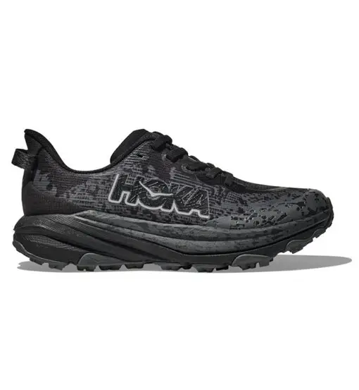 HOKA Speedgoat 6 Jr - Sneakers Trail Running Ragazzo Nero
