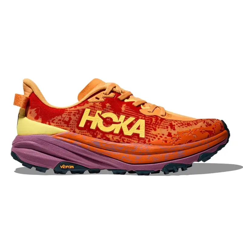 HOKA Scarpe trail running Donna Rosso 4475043