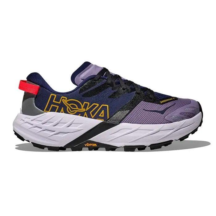 HOKA Speedgoat Berry Jam Starlight Glow - Scarpe Trail Running Donna EUR / US