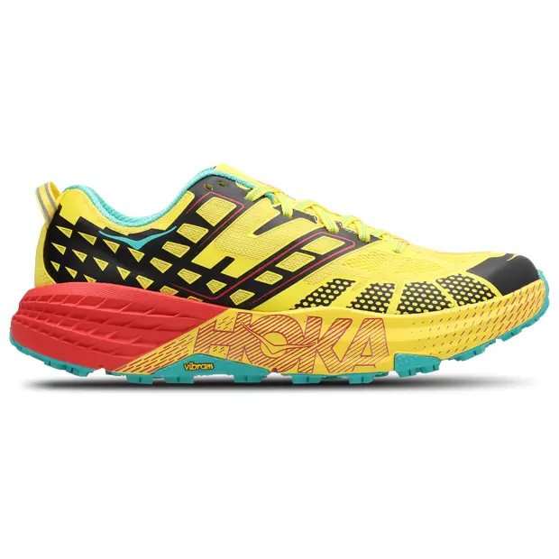 HOKA Speedgoat Uomo - Sneakers Giallo Yellow