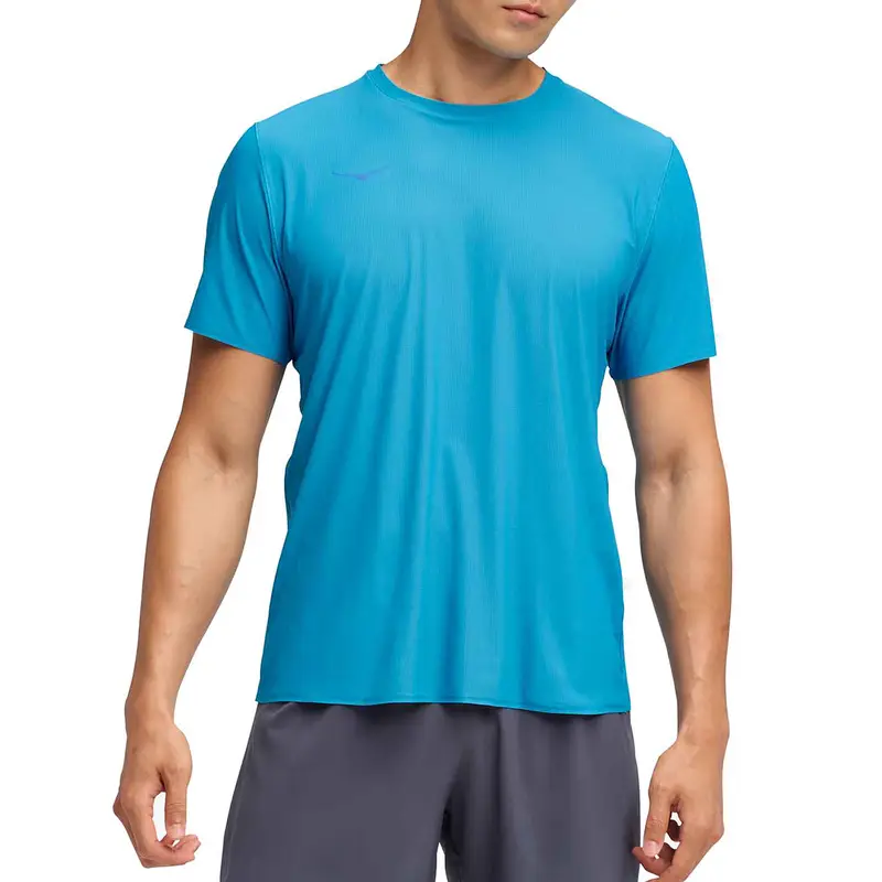 HOKA T-SHIRT AIROLITE 2.0 Azzurro