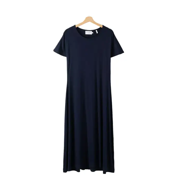 Holebrook Abito a trapezio donna Ellen Capsleeve Bleu