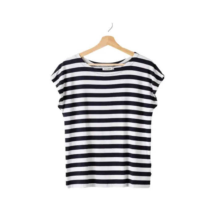Holebrook T-shirt da donna Ellen Capsleeve Blanc