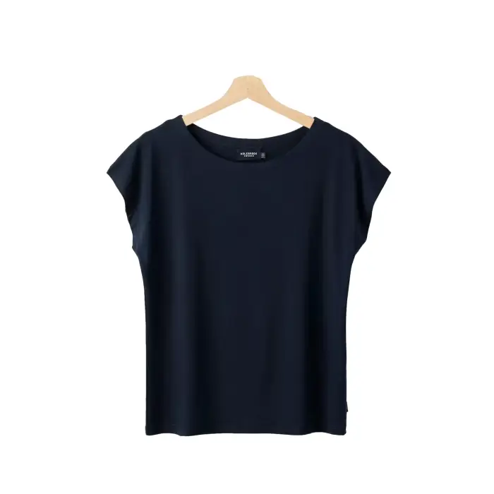 Holebrook T-shirt da donna Ellen Capsleeve Bleu
