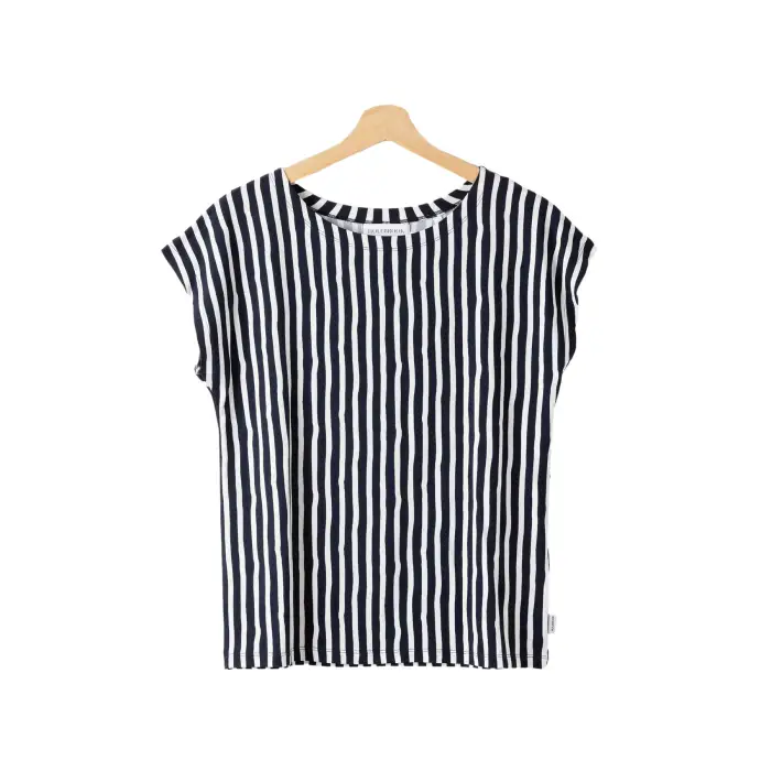 Holebrook T-shirt da donna Ellen Capsleeve Bleu