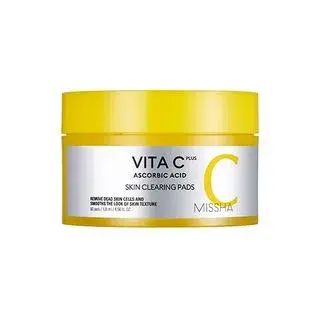 Gold Kiwi Vita C+ Brightening Toner Pads 80 pads