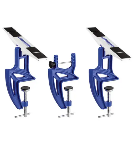 Holmenkol Nordic Ski Vise - supporto sci Blue