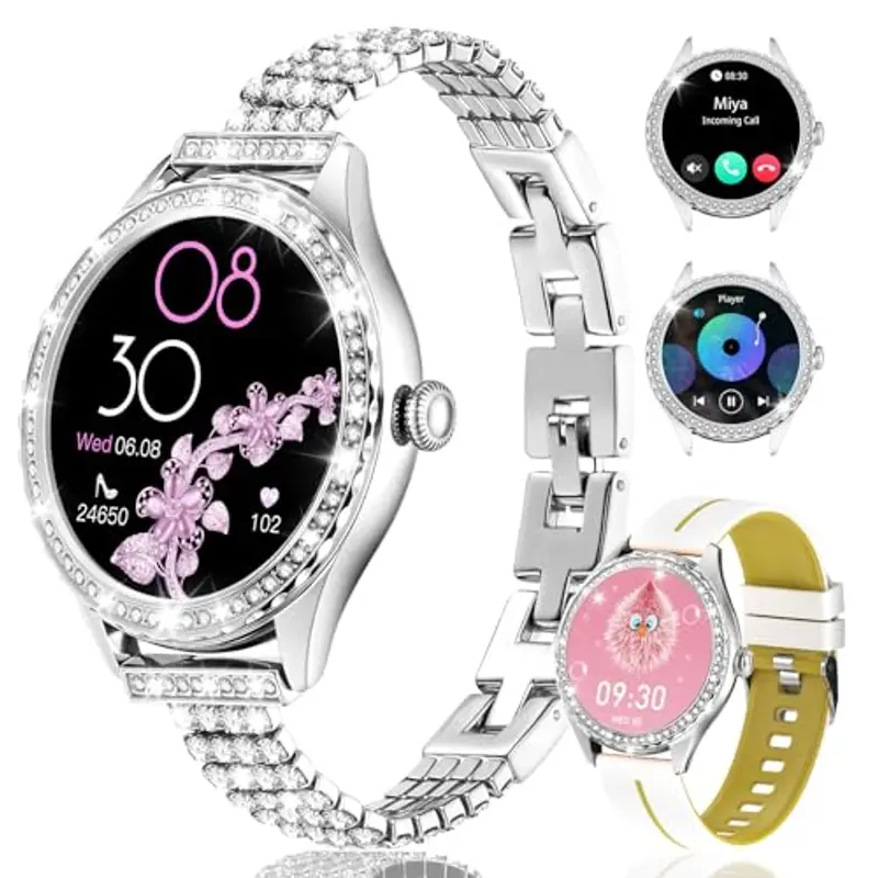 Homailida Smartwatch Donna Argento 1137400