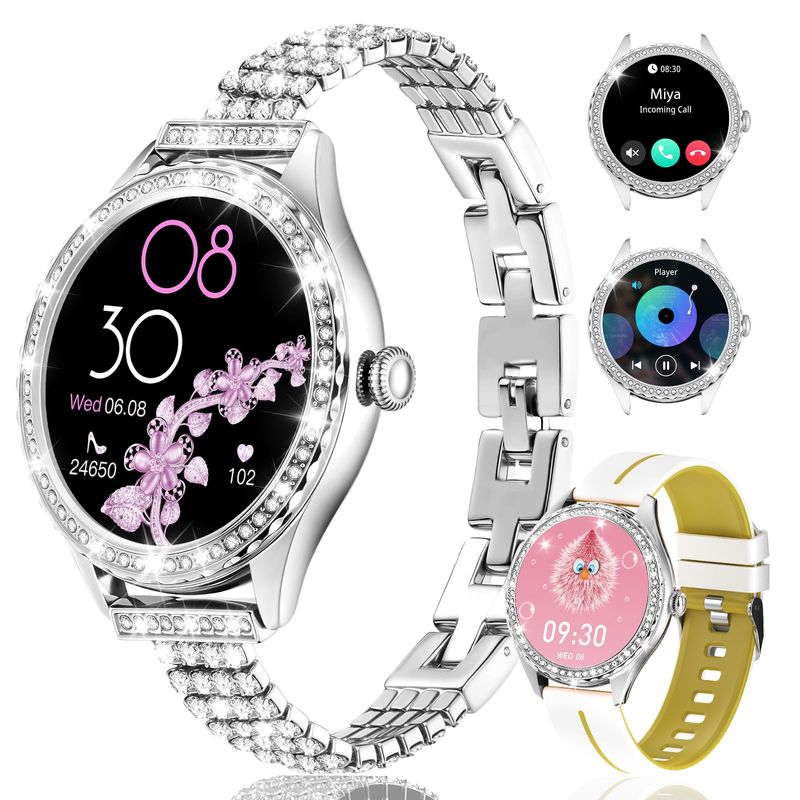 Homailida Smartwatch Donna Oro Rosa 15333