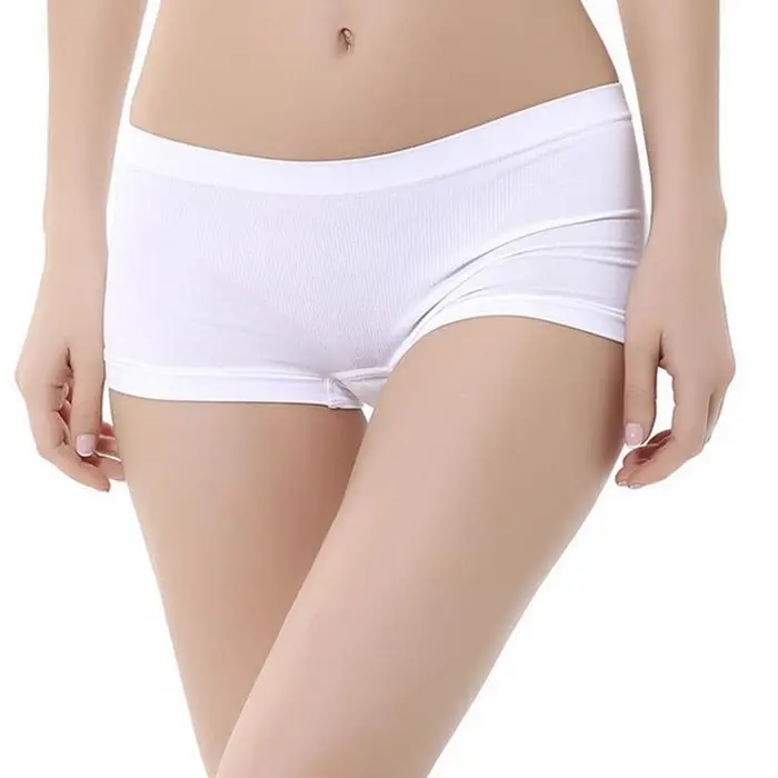 Home time Slip da Donna Traspiranti Mutandine Colore Unico Pantaloncini Intimo Vita Bassa Sexy Perizoma Accessori