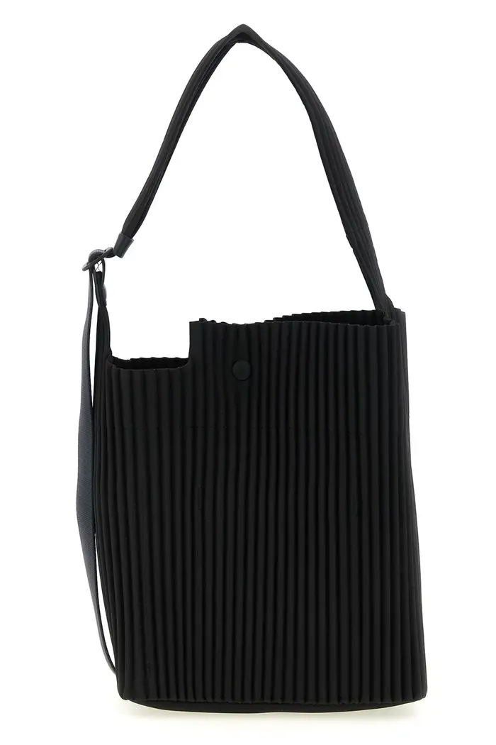 HOMME PLISSE ISSEY MIYAKE Borsa A Spalla Utility Piccola Nero