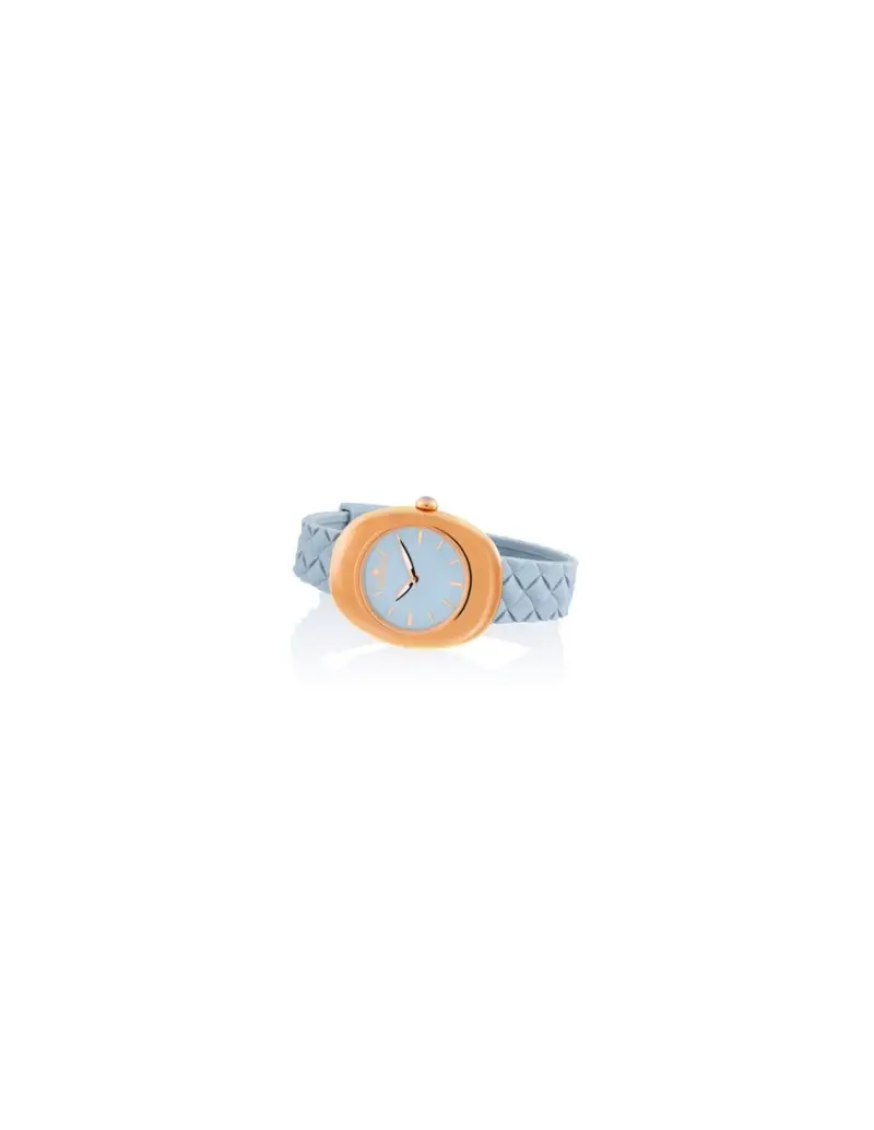 Hoops Orologio Nuage in silicone 2653L-RG06-69 Rose Gold Natural Grey