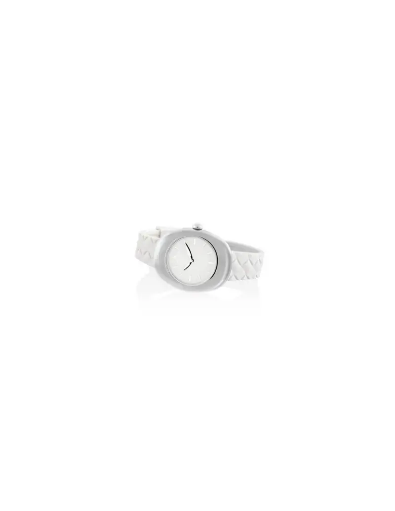 Hoops Orologio Nuage in silicone 2653L-S02-65 Silver White