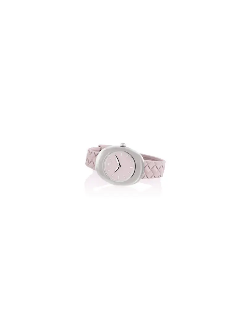 Hoops Orologio Nuage in silicone 2653L-S04-65 Silver Greige