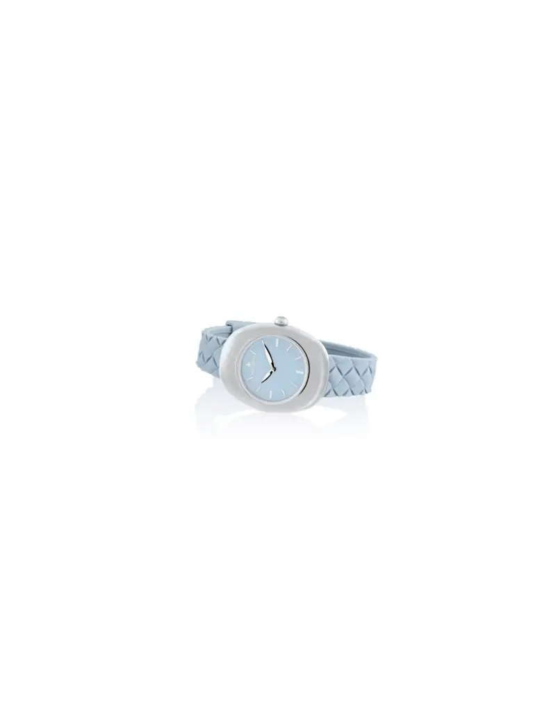 Hoops Orologio Nuage in silicone 2653L-S06-65 Silver Natural Grey