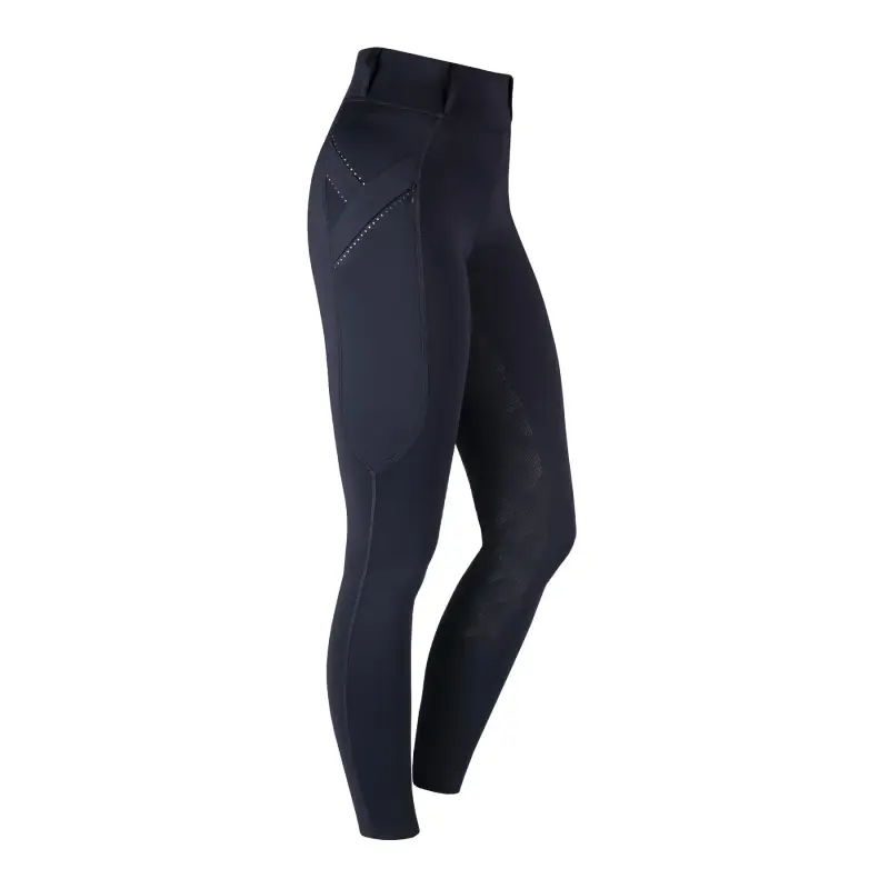 HORKA Leggings da equitazione full grip da donna Momentum