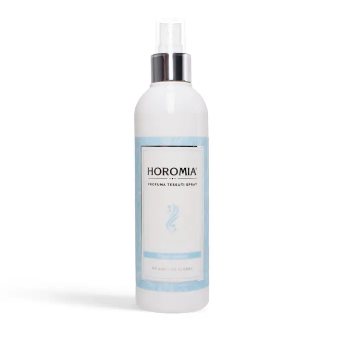 HOROMIA Deotessuti Spray Deo Tessuti Spray Fresh Cotton 250ml - Profumo d Ambiente Spray