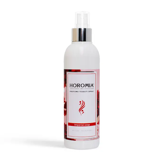 HOROMIA Deotessuti Spray Deo Tessuti Spray Imperial Soap 250ml - Profumo d Ambiente Spray