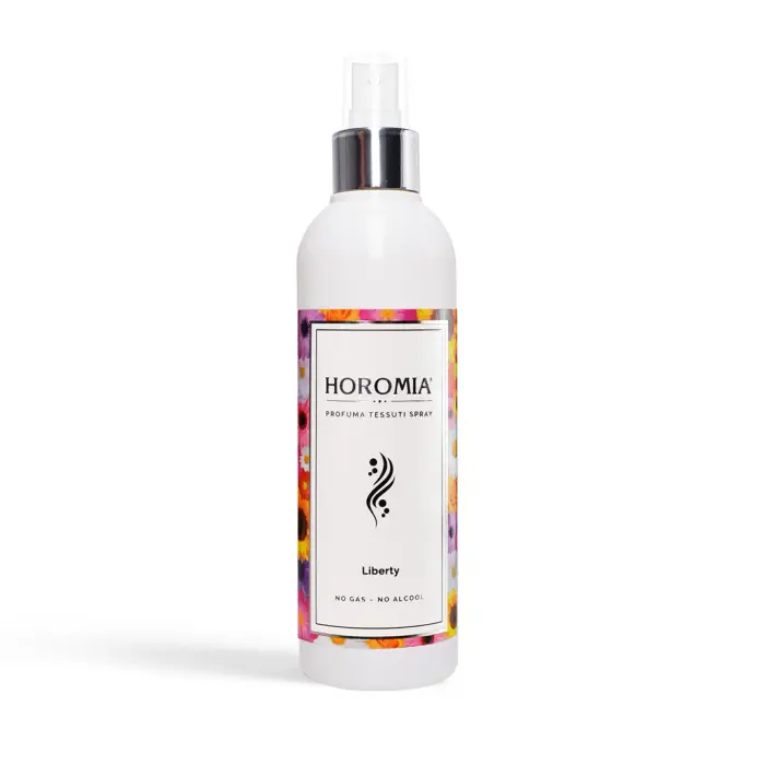 HOROMIA Deotessuti Spray Deo Tessuti Spray Liberty 250ml - Profumo d Ambiente Spray