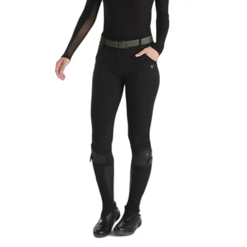Horse Pilot Pantaloni da equitazione tecnici con grip medio donna X prime