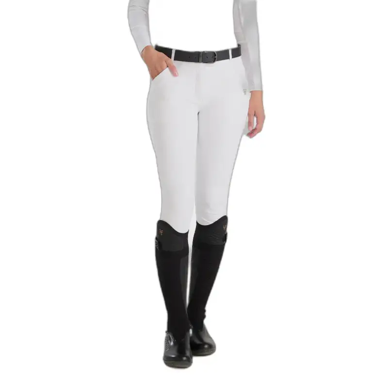 Horse Pilot Pantaloni da gara con seduta completa donna X prime