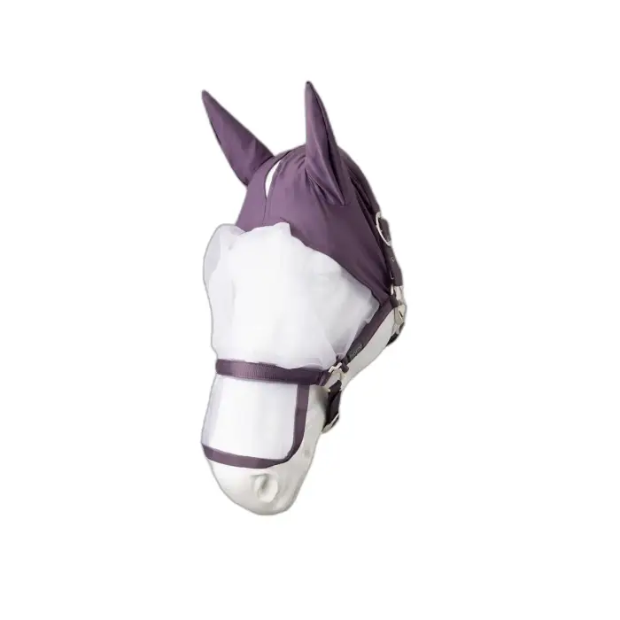 Horze Cavezza con maschera antimosche Paso Fino