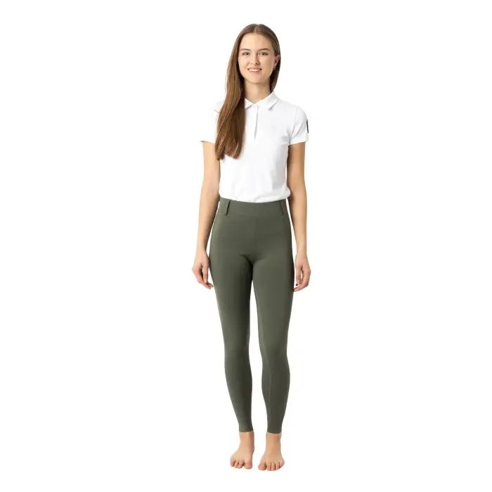 Leggings da equitazione da donna Horze Dea Vert