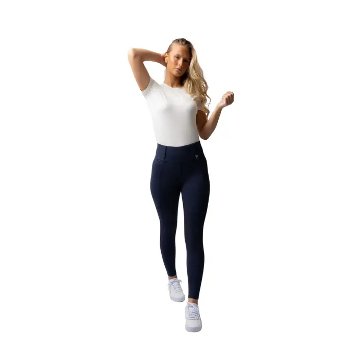 Horze Leggings da equitazione full grip da donna Mira
