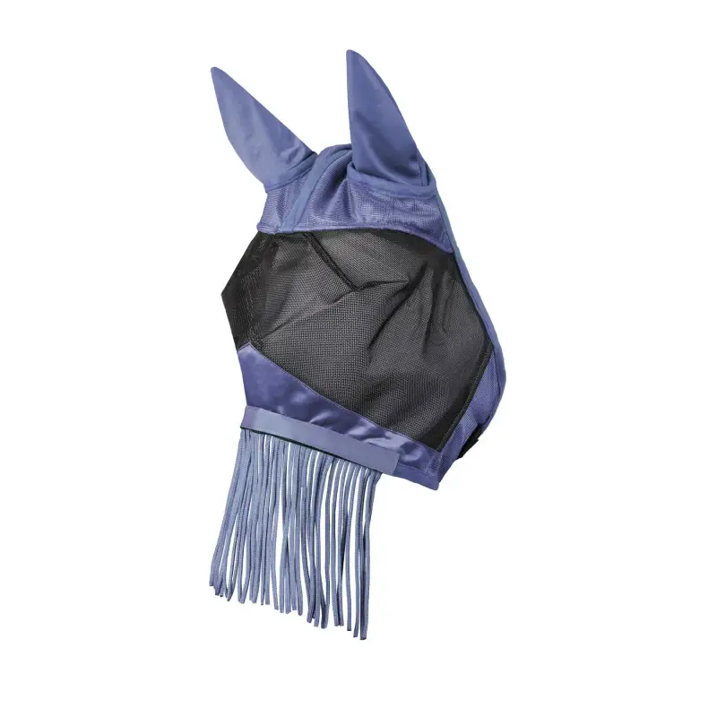 Horze Maschera antimosche integrale con frange