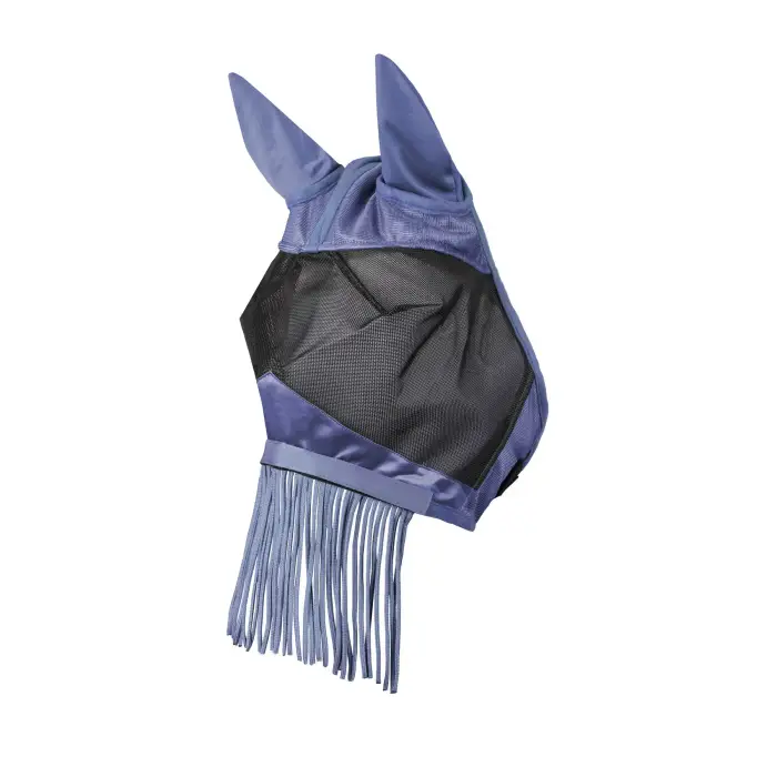 Horze Maschera antimosche integrale con frange