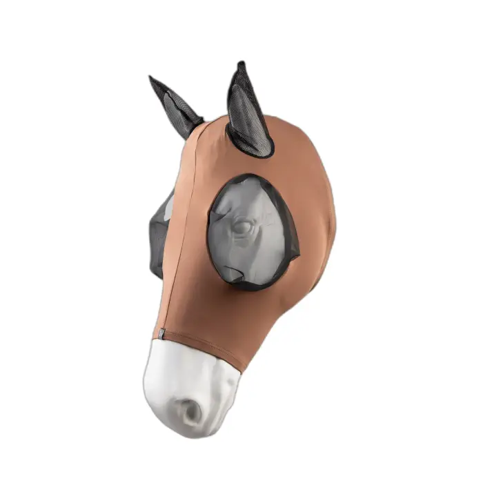 Horze Maschera elastica anti-insetti per cavallo