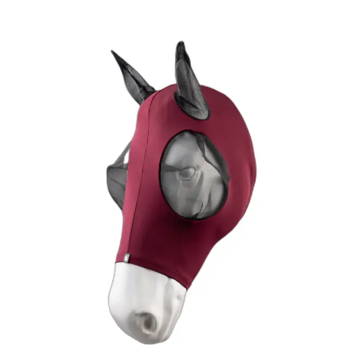 Horze Maschera elastica anti-insetti per cavallo