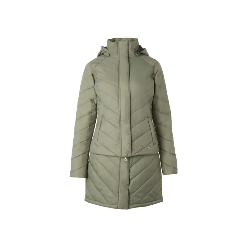 Horze Parka da donna con gonna rimovibile Aurora