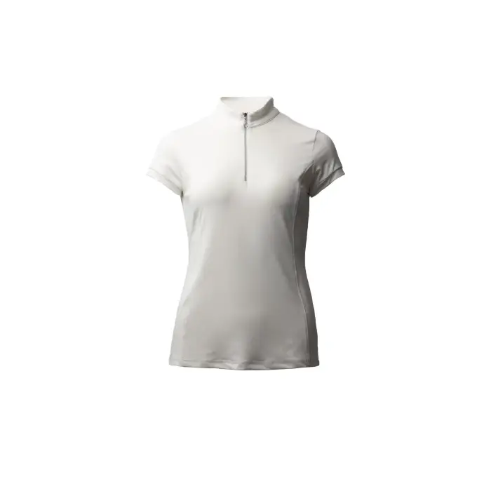 Horze T-shirt da allenamento con zip donna Mina