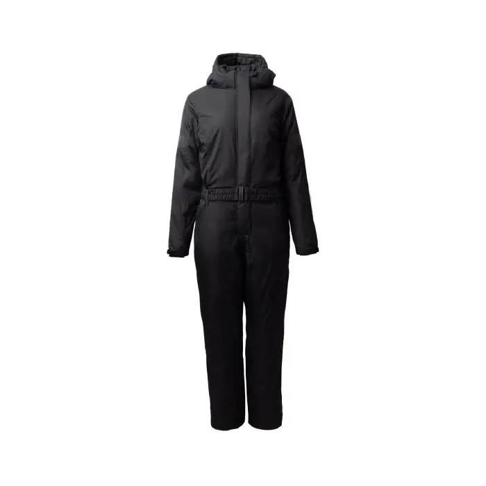 Tuta impermeabile e imbottita donna Horze Annica Noir