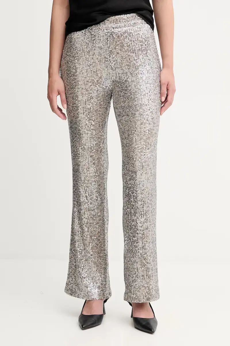 Hoss Intropia pantaloni donna colore verde 6542819